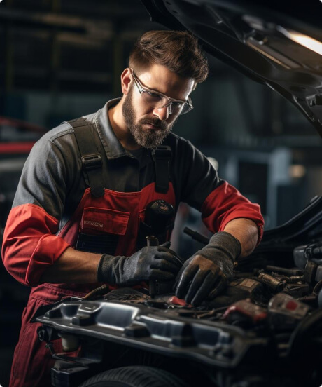 Auto body work at Exclusive Automotive