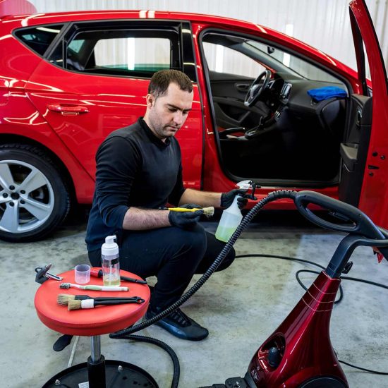 Truck repair